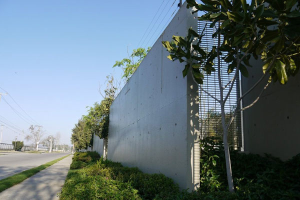 muro perimetral - fraccionamiento arauca residencial zapopan