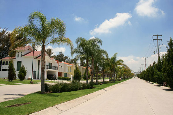 amplias avenidas - fraccionamiento casa fuerte residencial tlajomulco