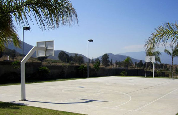 cancha de basquetbol - senderos de monteverde